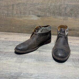Cole Haan Welt Brown Leather Chukka Boots Men's Size 10.5